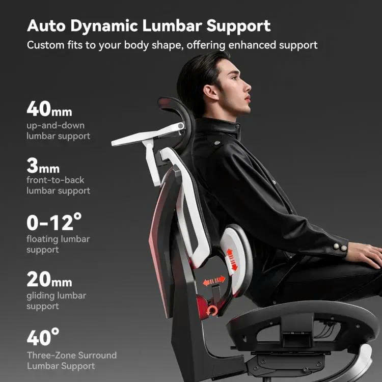 Ghế Công Thái Học Gaming AutoFull G7